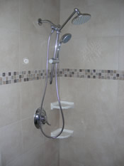 Mill Creek Natural Stone & Tile Shower Installation