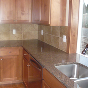 Sammamish Ceramic Tile Backsplash