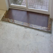 Shoreline Ceramic Tile Entryway