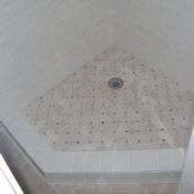 Kirkland Custom Shower Pan