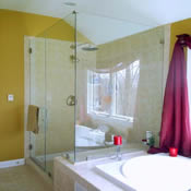 Bellevue Glass Shower Enclosure