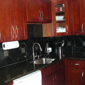 Kirkland Granite Backsplash