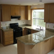 Shoreline Granite Tile Kitchen Countertops