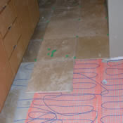 Seattle Heated Flooring Installation