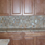 Renton Natural Stone Backsplash