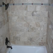 Kirkland Natural Stone Tub Surround