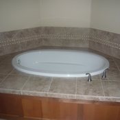 Medina Tub Backsplash
